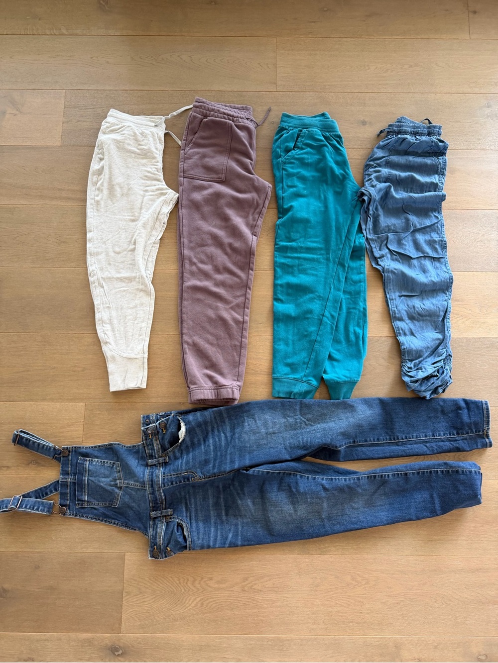 Cat & Jack, all in motion Girls Kids Jogger Pants Set and overalls
